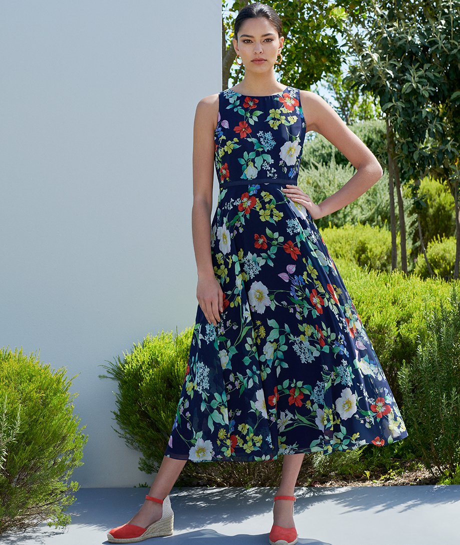 How to Wear Summer Florals | Event Style Guide | Hobbs | Hobbs