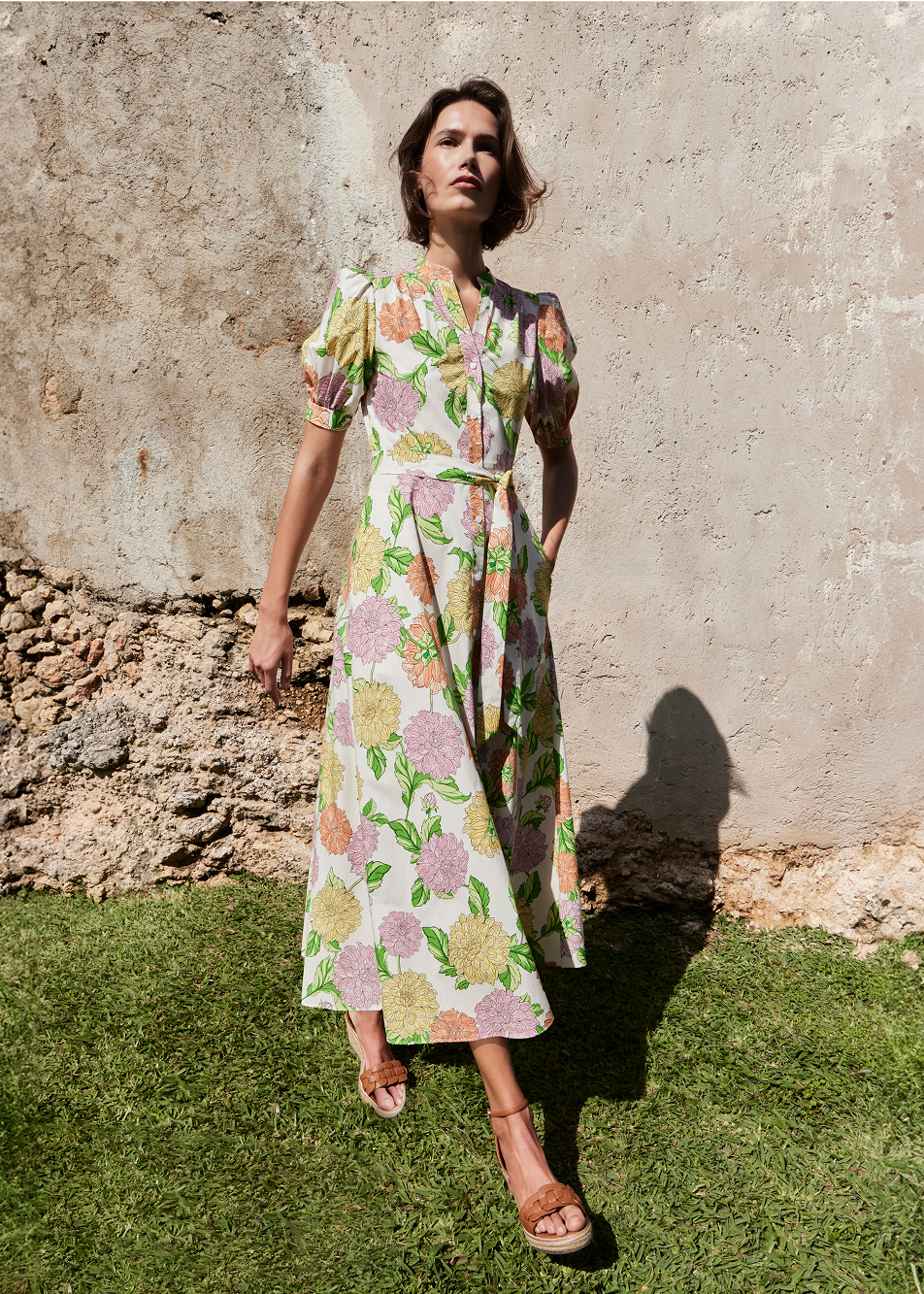 Women wearing Hobbs summer outfits.