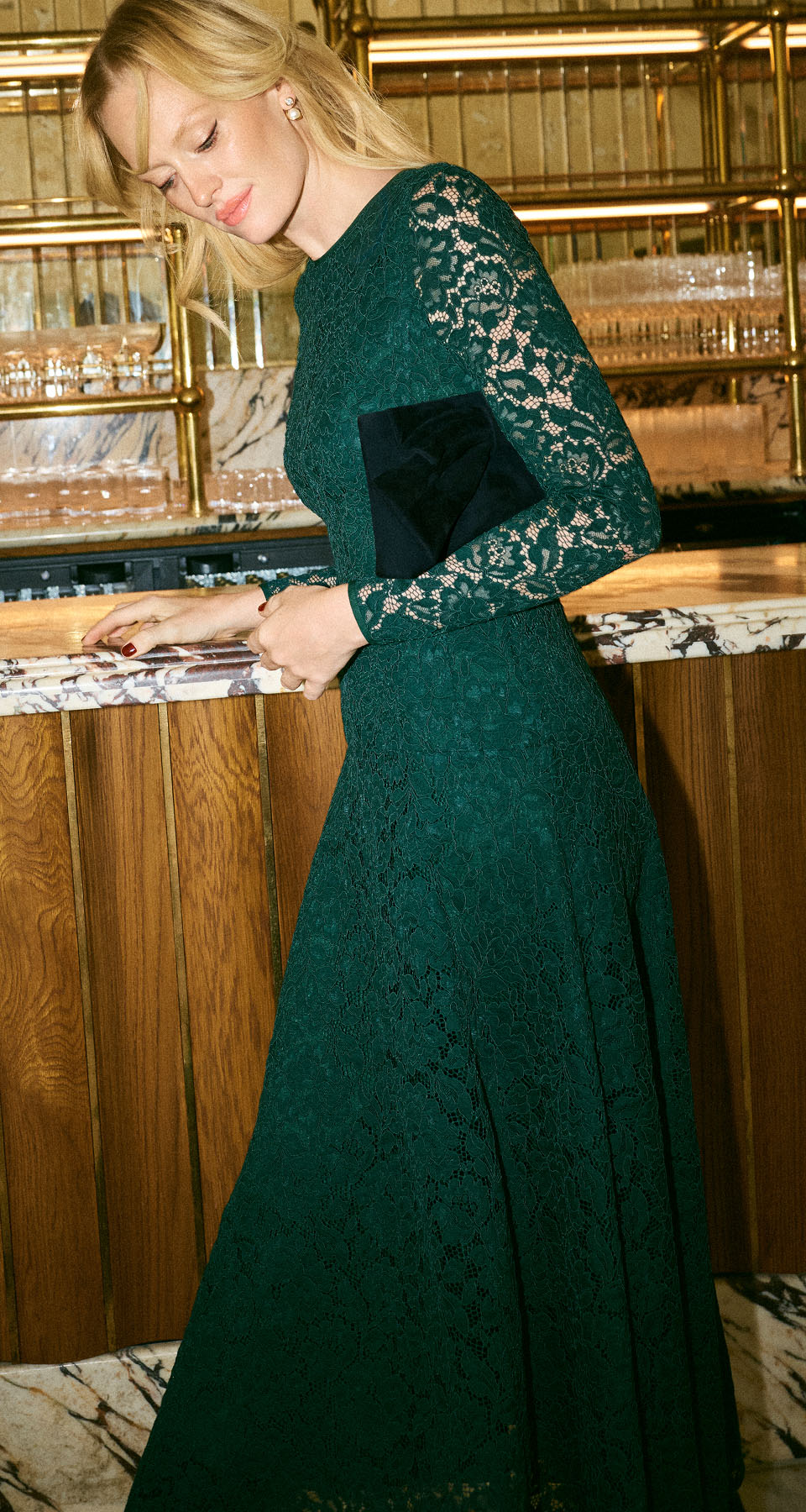 Ashdown Lace Dress