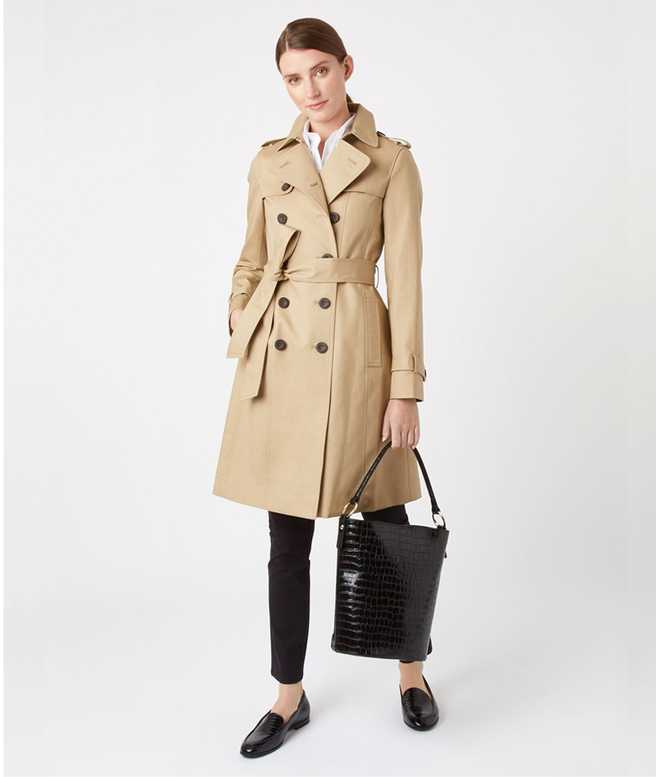 How To Wear A Trench Coat | Style Guide | Hobbs | Hobbs | Hobbs
