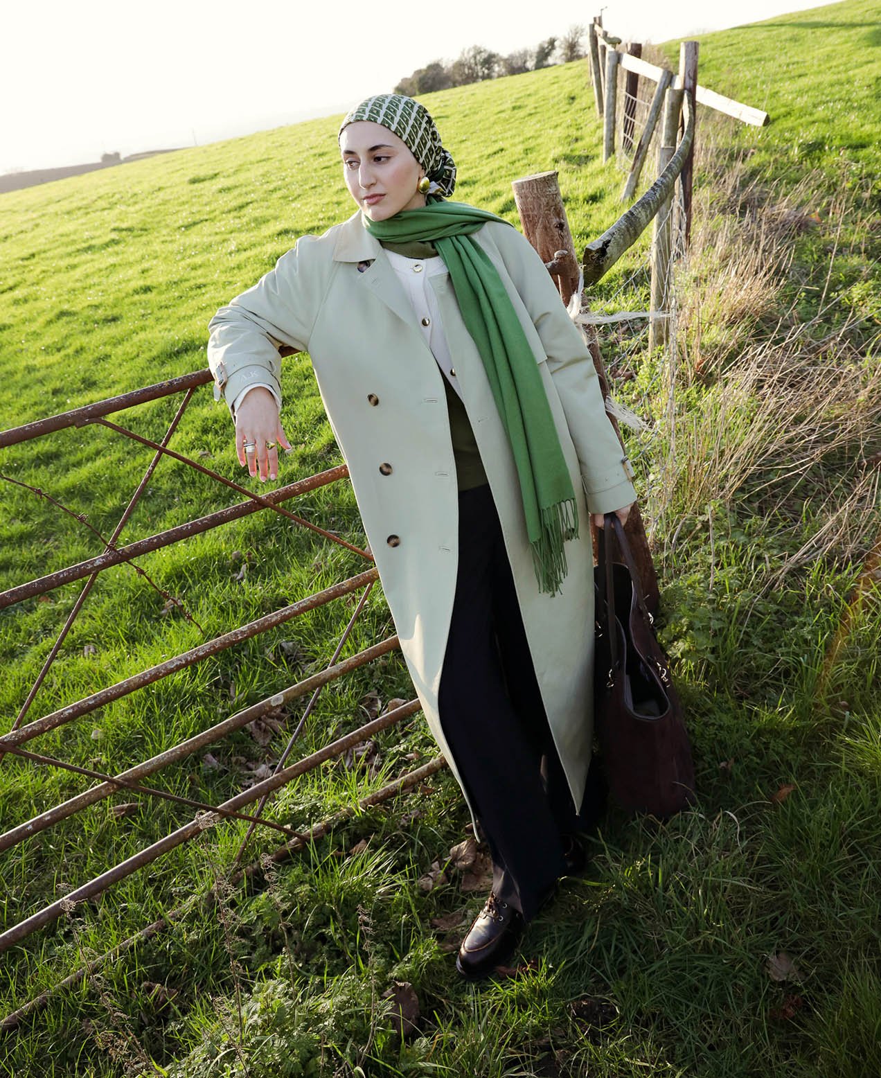 Our trench coat collection, as seen on @chloekathbutler,@taffymsipa and @thealiceedit.