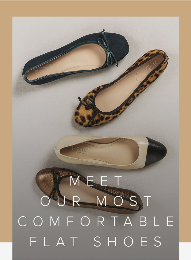 Meet Our Most Comfortable Flat Shoes | Hobbs | Hobbs | Hobbs