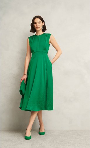 A curated collection of long, Hobbs occasion dresses.
