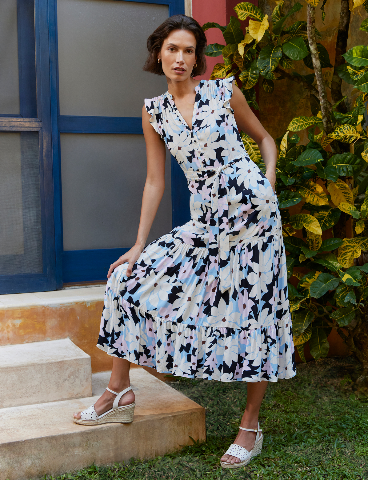 Hobbs Petite Dress