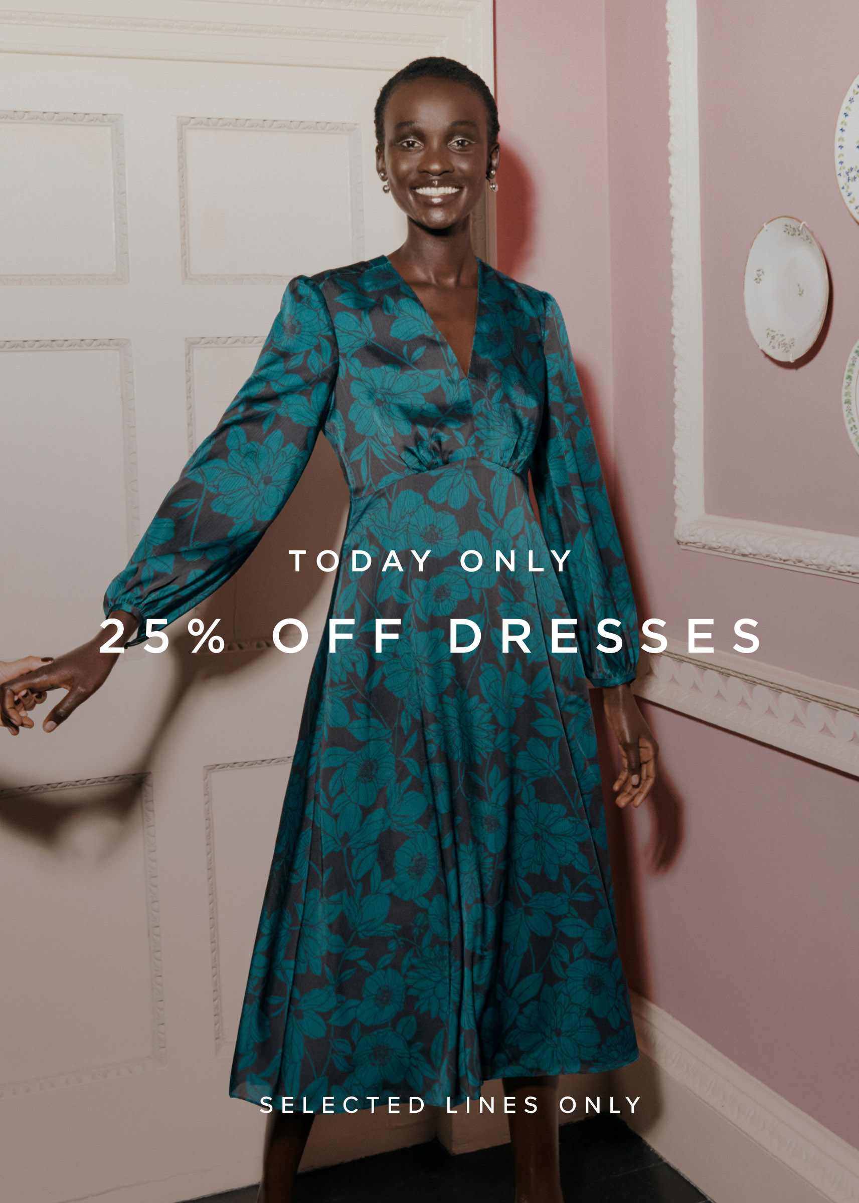 Black Friday 25% Off Dresses