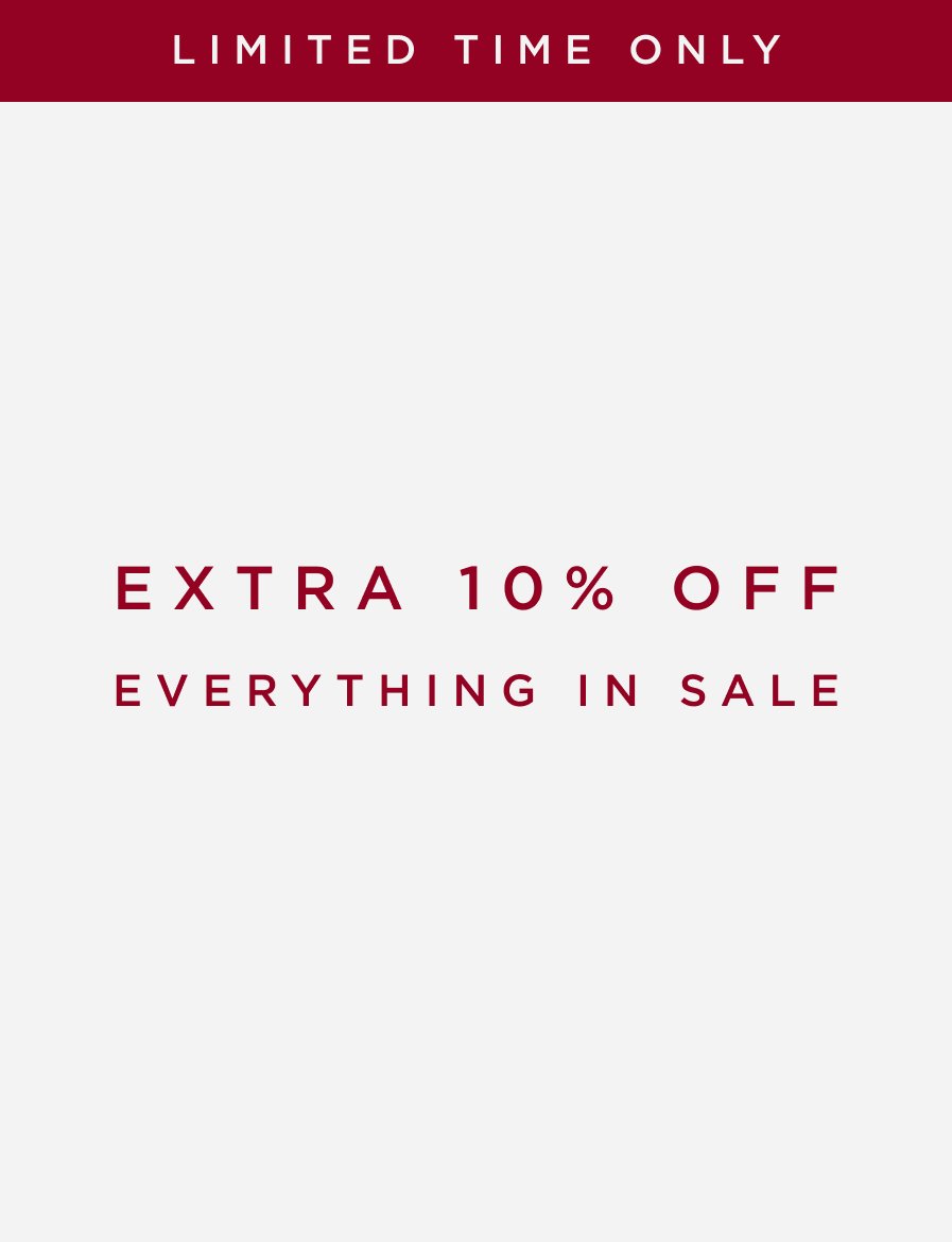 Hobbs Extra 10% Sale.