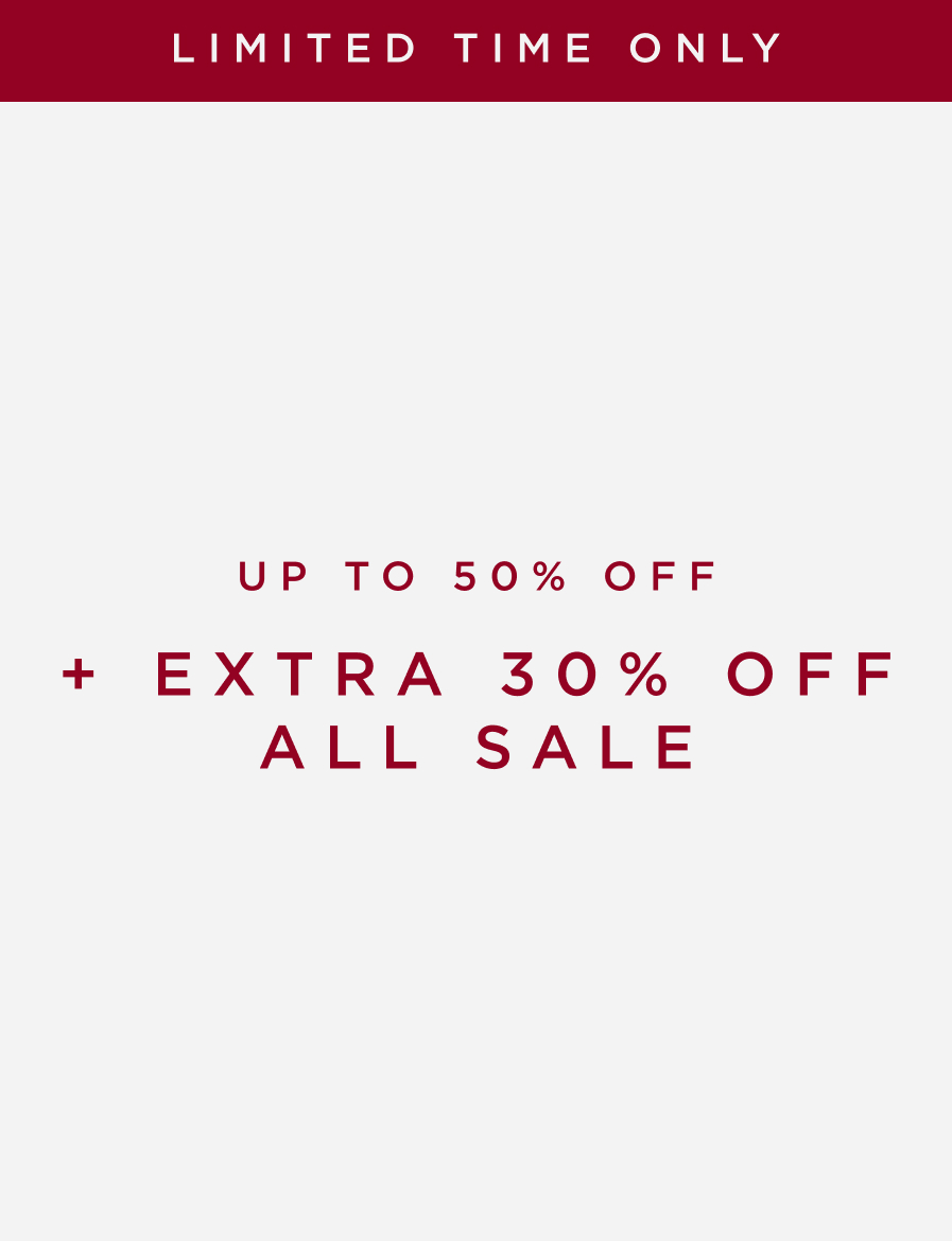 HOBBS WINTER EVENT: EXTRA 30% OFF SALE