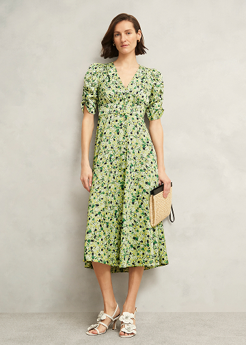 Ennerdale V Neck Midi Dress