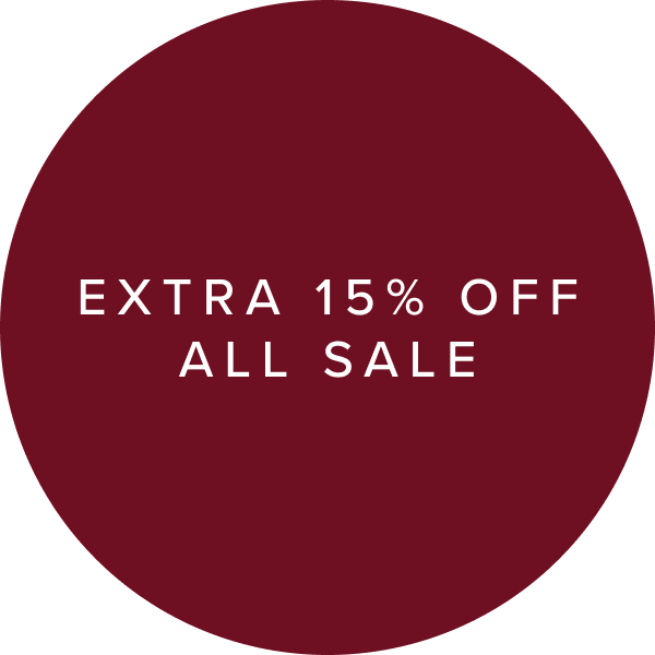 Extra 15% Off Sale