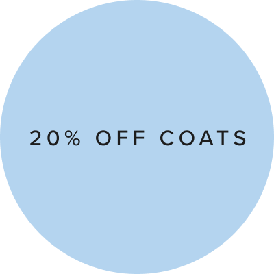 20% Off Coats