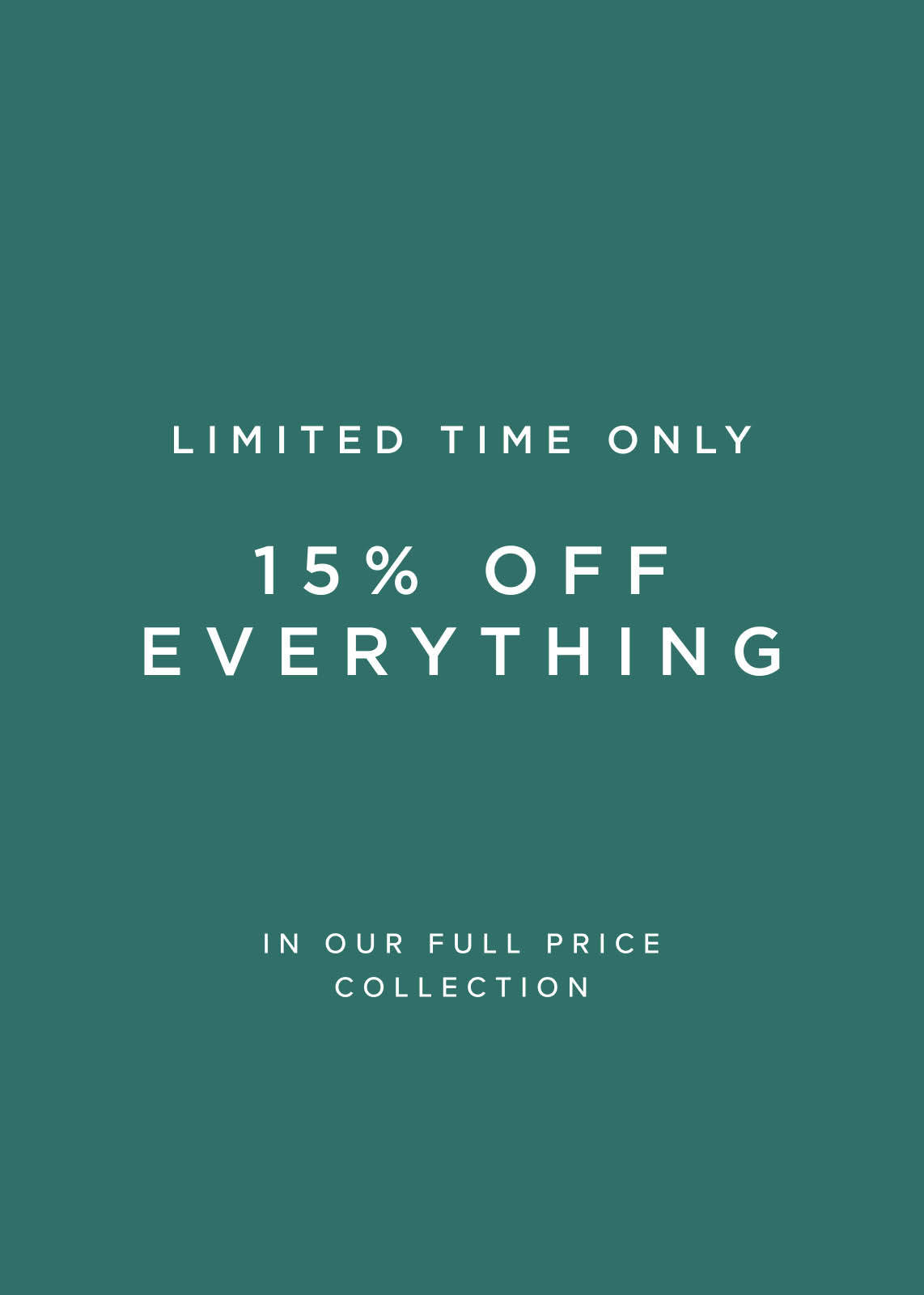 Hobbs 15% Off Full Price