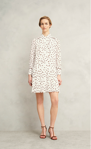 A collection of short and long Hobbs dresses.