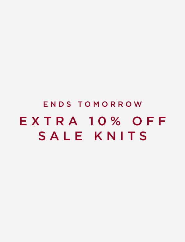 Hobbs Sale extra 10% Off knitwear Ends Tomorrow