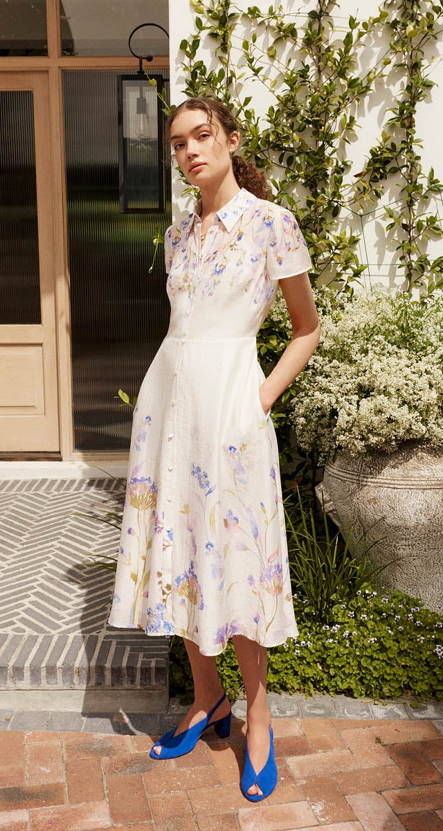 Hobbs Occasion Dress.