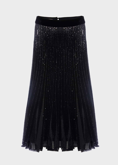 How to Wear Sparkle | Metallic Dresses, Sequin Skirts & Embellished ...