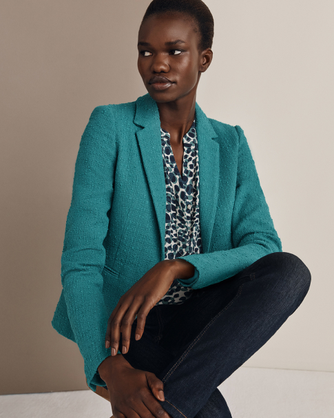 How to style a blazer, Blazer outfits for women, Hobbs London, Hobbs