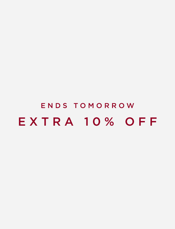 Hobbs Extra 10% Sale - Ends Tomorrow.