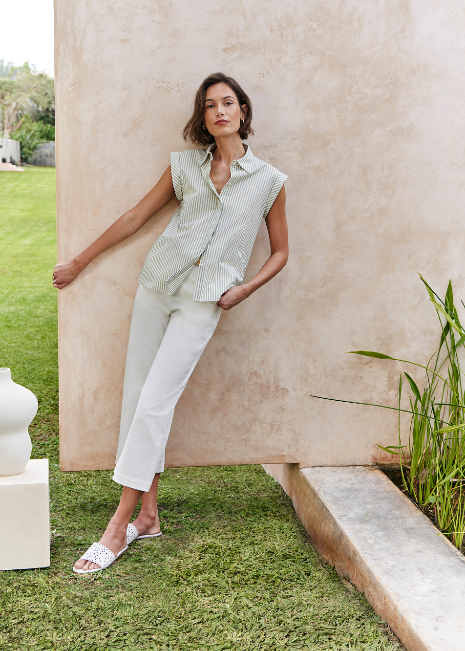  Women wearing Hobbs summer dresses.