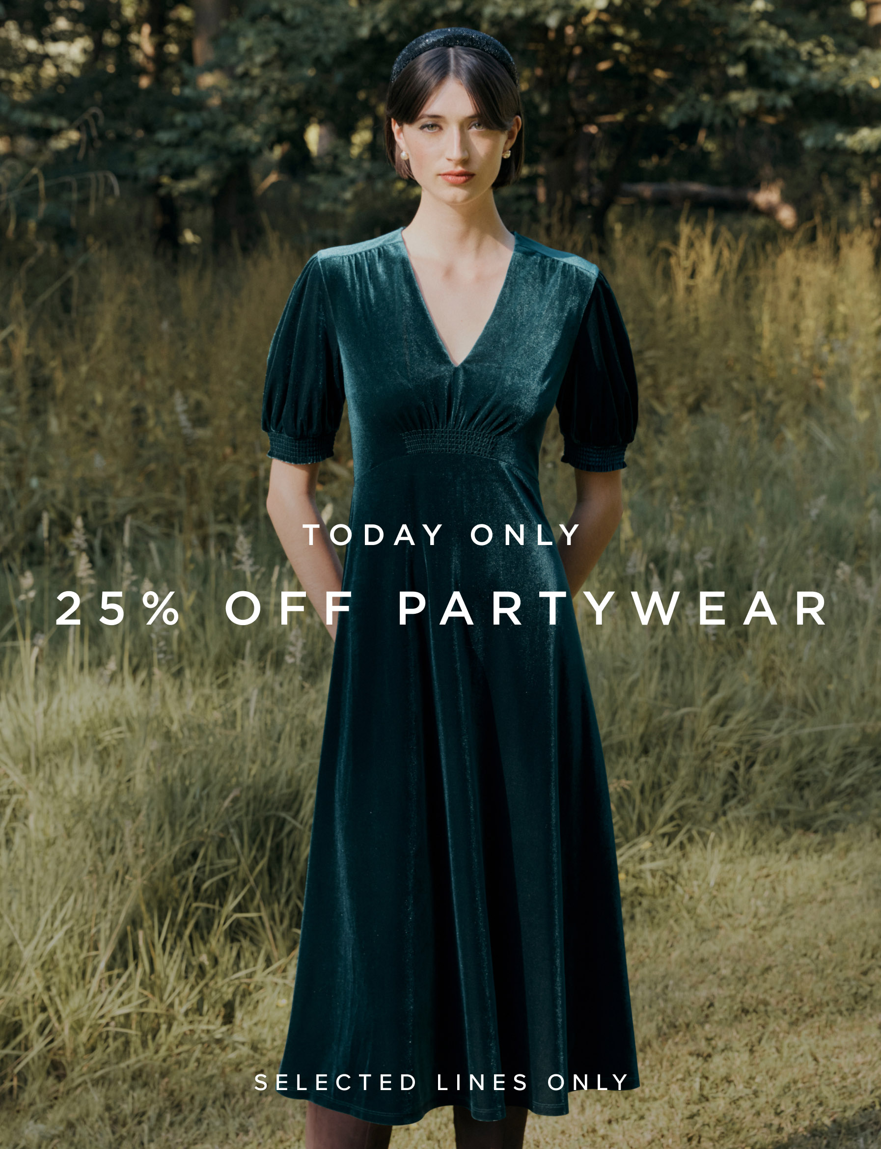 Hobbs Black Friday 25% Off Partywear