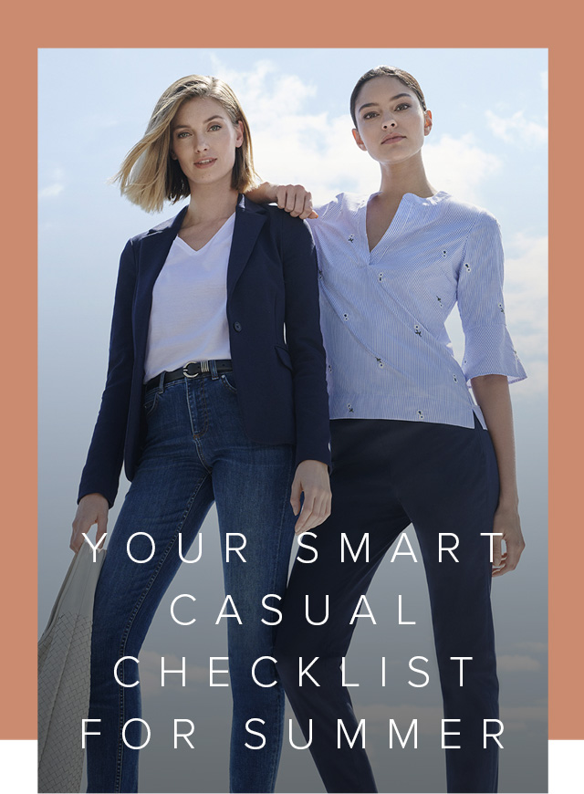 Your Smart Casual Checklist For Summer, Style Guide, Hobbs, Hobbs