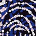 Navy Blue Multi